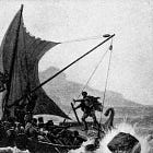 Ulisses na Ilha de Ítaca