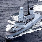 British Destroyer Shoots Down Suspected Attack Drone Over Red Sea