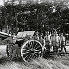 The 1st Battalion of the 121st Heavy Artillery