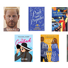 A royal memoir, a culinary mystery novel, classics, and more.