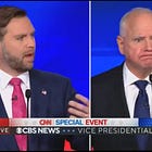 JD Vance’s Less Pleasant Patrick Bateman Impression Almost Worked Until Tim Walz Asked A Simple Question