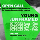 The Bag Factory Open Call for Young/Unframed 2023 Residencies