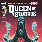 Reviews: Queen Of Swords & Money Shot Comes Again
