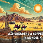 AZ9 Unearths a Copper Monster in Mongolia