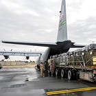 US Carries Out 11th Humanitarian Aid Airdrop Into Gaza