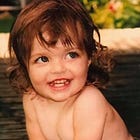 🪣 Dear baby Jen in a bucket