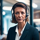 A Wife's Self-Worth Declines as AI Assumes Her Customer Service Duties