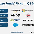 💰 Hedge Funds' Top Picks in Q4