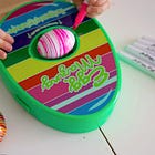Ahead of Easter, maker of viral egg decorator toy is caught between China tariffs and egg price surge