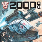 Review: 2000 AD - Prog 2411