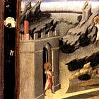 St John the Baptist's preparation in the desert