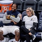 'He’s that positive voice that you need in the locker room': Why the Pacers brought back veteran James Johnson