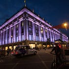 A loaded gun in Selfridges