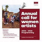 Njabala Foundation announces its annual open call for women artists for its 2024 - 2025 programming