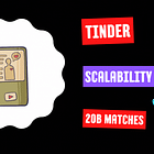 How Tinder Scaled to 1.6 Billion Swipes per Day