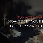 AUTHORS: How to Set Your Book Free on Amazon