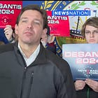 Ron DeSantis Finally Says Trump's Sore Loser Who Lies About Losing Just Before Trump Beats Him For Real