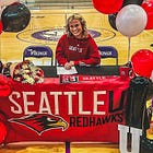 Viks' Zoe Hopkins Commits to Seattle U