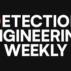 Det. Eng. Weekly #57 - Mitigation through ejection