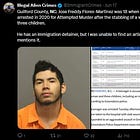 Social media account documents illegal alien arrests, including those in NC