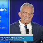 Trump's Fellow Weirdo Robert Kennedy Jr. Sawed Off Whale's Head Like Some ‘Criminal Minds’ Unsub