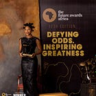Morenike Olusanya, visual and book cover artist, and illustrator, wins The Future Awards Africa Prize for Arts and Literature 2023