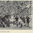 Today's Tidbit... The First Game In The Rose Bowl, 101 Years Ago Today