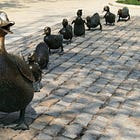 Quack Quack, Ducks In A Row