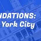 Foundations of New York City