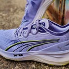 Puma Forever Run NITRO 2 cipőteszt - Nitro talp stabilizálva