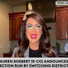 Lauren Boebert Ejacs ... Ejects Herself Into Different Congressional District