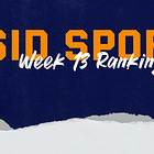 2024 SID Sports Week 13 Rankings