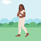 Come Home to Yourself - Mindful Walking Exercise