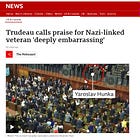 Are We Really to Believe that the Canadian Government Isn’t In Fact a Pro-Nazi Establishment?