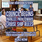 Council Begins Parallel Path Toward Cruise Ship Rules