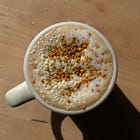 Honey & Tahini Latte