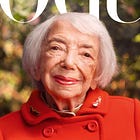 Holocaust Surviver at VOGUE`s Cover