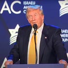 Trump Once Again Demands The Jews Vote For Him, OR ELSE.