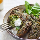 Öcce – Turkish herb fritters