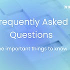 AI dystopia series | Frequently Asked Questions