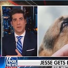 A Dog Bit Jesse Watters On The Peener And The Dog Was A Democrat Because Its Mom Had An Outback