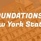 The Foundations of New York State