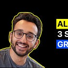 Ali Abdaal's 3 Stages of Growth