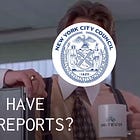 How Many Reports Does the City Council Require from City Agencies?