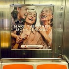 🚇 Subway Ad Rant: Morning Commute Clickbait 💍 