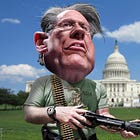 NRA Accidentally Sends Wayne LaPierre's Credit Card Bills To Ad Company. BY ACCIDENT!
