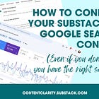 How to Connect Your Substack to Google Search Console