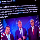 COVID-19 Shot No Longer Recommended for Healthy Children and Pregnant Women: HHS Secretary Kennedy (Video)