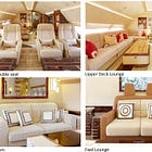 Qatar Royals Unloading Their Unwanted, Tacky, Old, Used 747 On Gullible Idiot