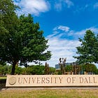 University of Dallas, the university of homophobia. 